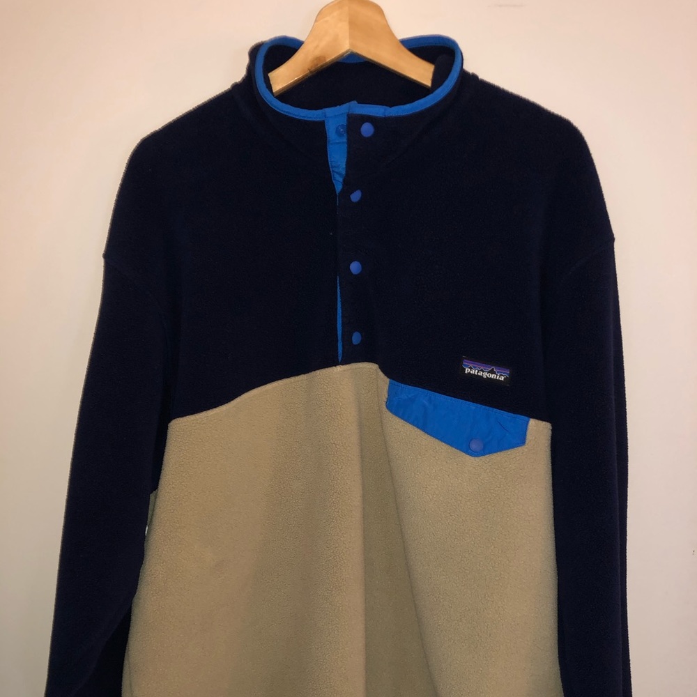 Men’s Patagonia Synchilla Snap-T Fleece Pullover